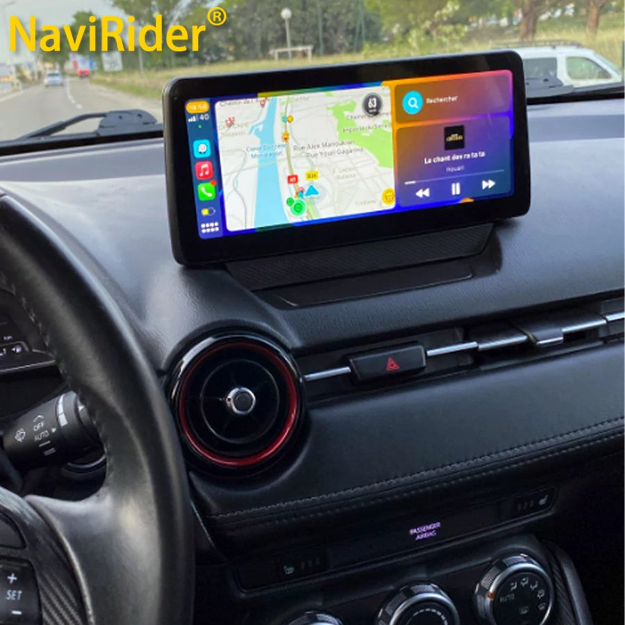 10.25inch Android For Mazda 2 2015 CX-3 CX3 2016 Car Radio Multimedia Video Player GPS DSP