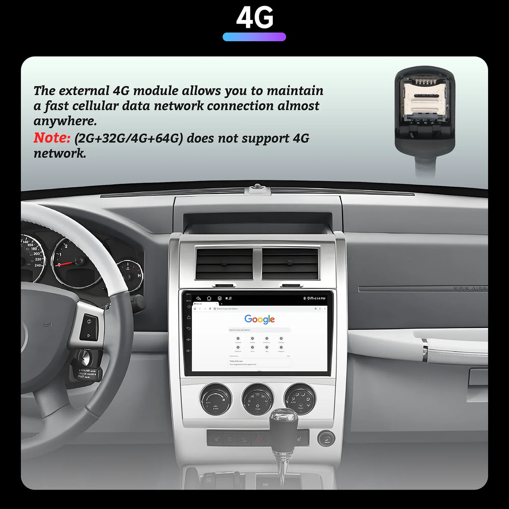 Android 14 For Honda City 2008 - 2013 Car Radio Central Multimedia Navigation Wireless Blu