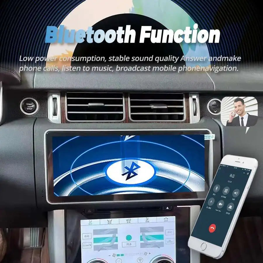 For Land Rover Range Rover Vogue L405 Sport L494 2013-2023 Android Car Radio Multimedia Pl