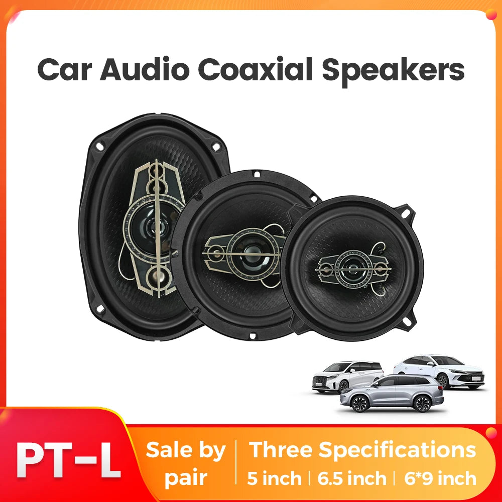 RGB Tweeter Speaker for Audi - RGB LED Ambient Speaker Car Interior Light