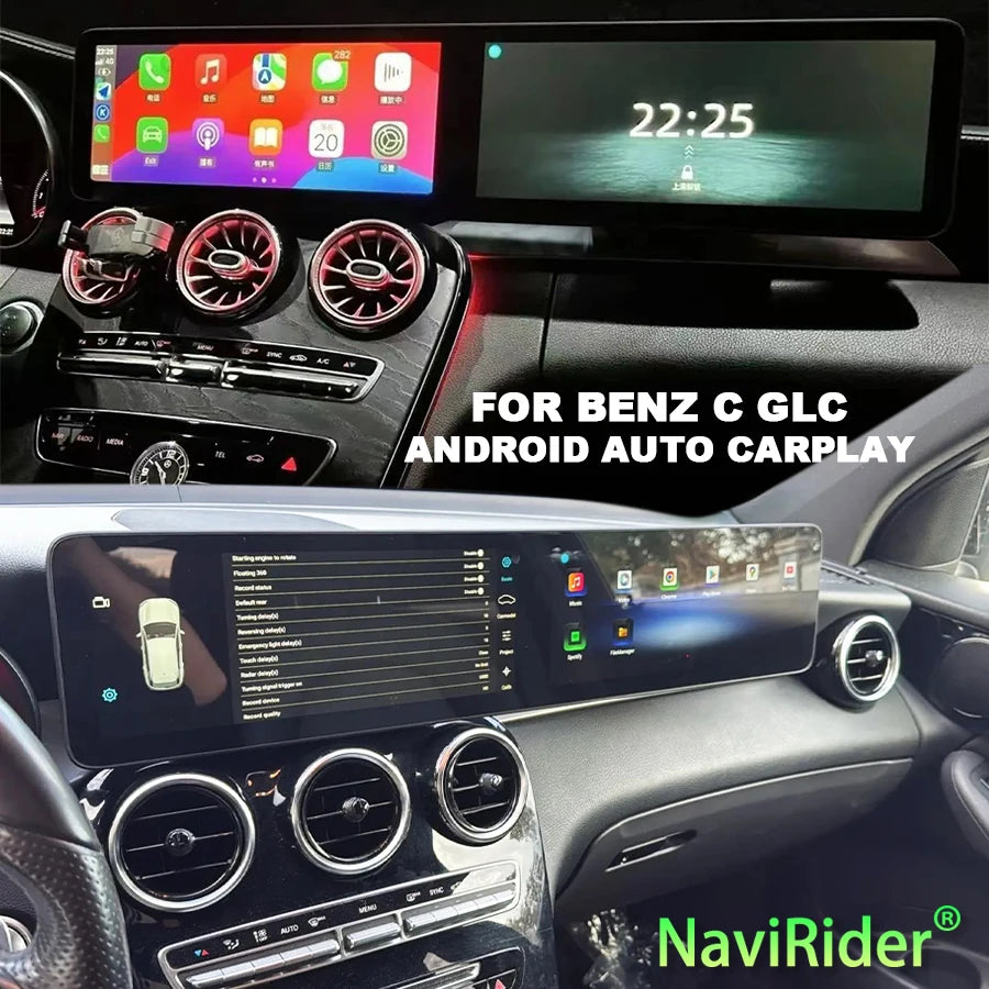 RGB - Ambient Light - for GLC 2016-2022 - Car Interior Lighting