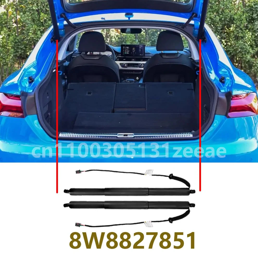 For Audi A5 Sportback 2016-2024 Tailgate Support Rod Rear Tailgate Strut Electric Support  | AUTOKITSHOP