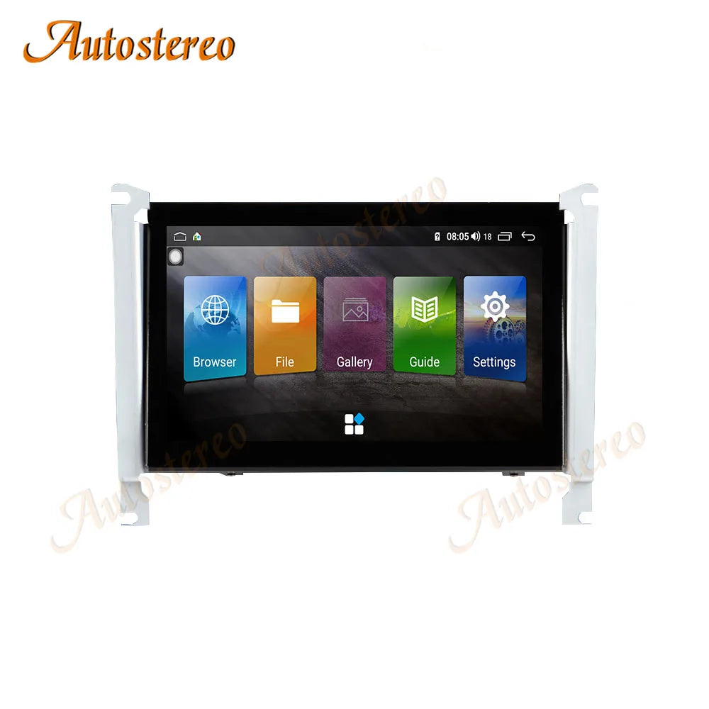 Digital AC Panel Android 14 For Jaguar XF 2004-2015 Car GPS Navigation Headunit Multimedia
