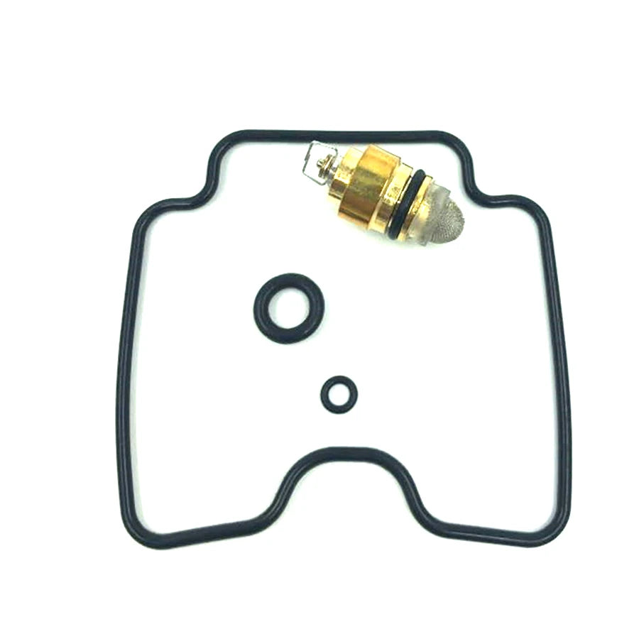 4 sets/lot Carburetor Repair Kit with Floating Needle Rebuild Tool Set For FZS 600H SH N S
