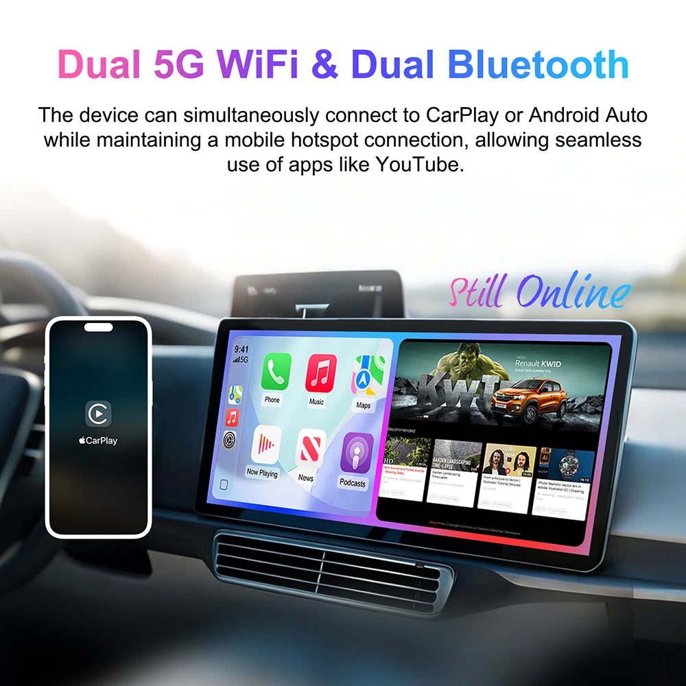 RGB - Ambient Light - for Smart - App Control - Car Interior Lighting | AUTOKITSHOP