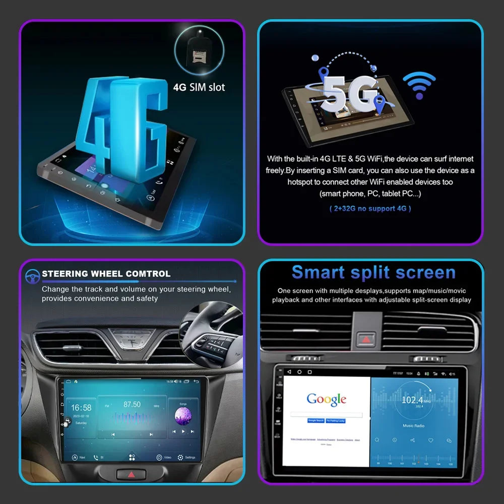 Multimedia Video Player For Toyota Camry 7 2014 - 2017 Car GPS Navigation Radio Carplay 5G
