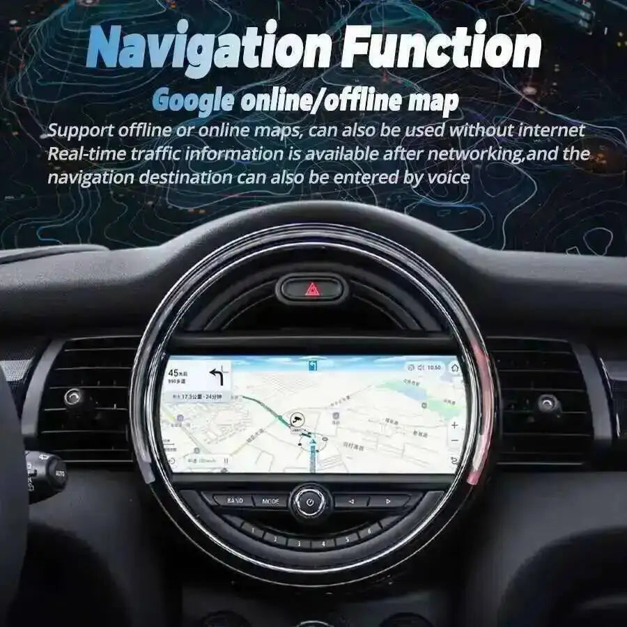 S 9inch Android Auto Car Radio For NEW MINI F55 F56 F54 NBT EVO 2015-2022 GPS Multimedia P | AUTOKITSHOP