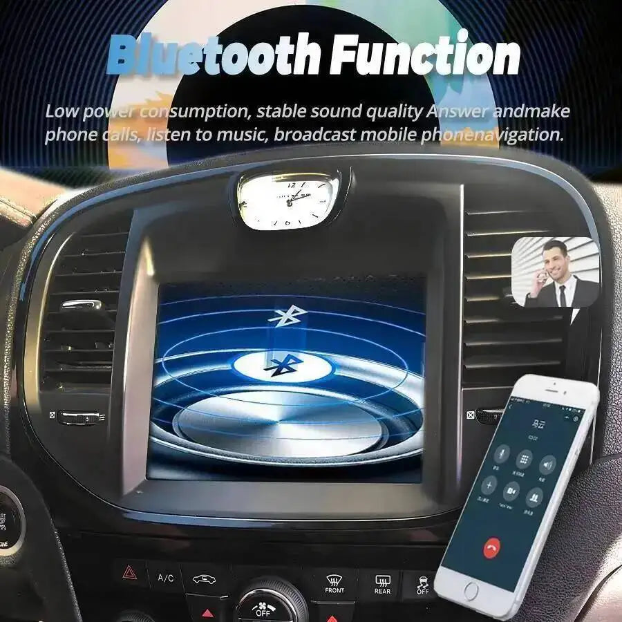For Challenger 2011-2014 For Chrysler 300 300C 2011-2014 Carplay Video Player WiFi 4G DSP  | AUTOKITSHOP
