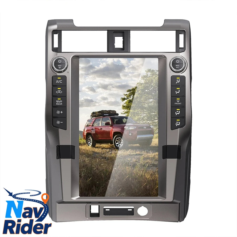 15.6inch Android Car Radio For Toyota 4Runner 4 Runner 2010-2020 GPS Navigation Stereo Mul | AUTOKITSHOP