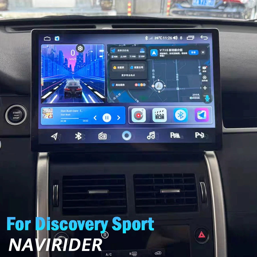 13.3inch Android Screen For Land Rover Discovery Sport L550 2015 - 2019 Car GPS Carplay St