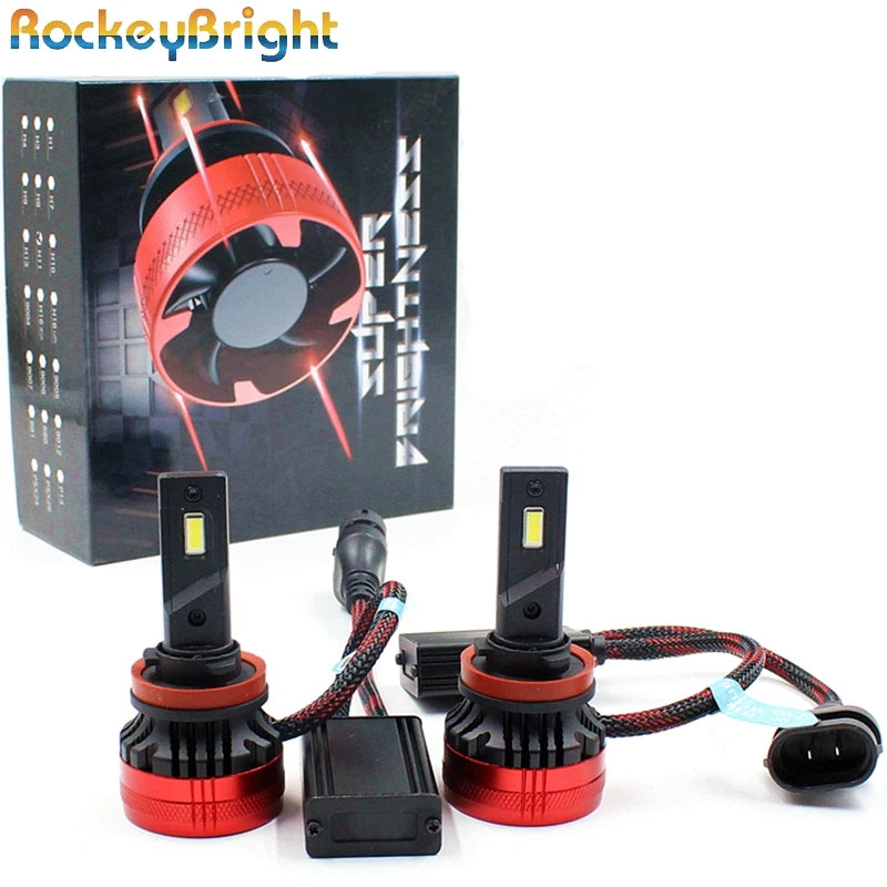 F5 LED Headlight Bulb H7 H11 H8 880 881 H1 9012 H3 9005 9006 LED Bulbs LED H7 Headlight