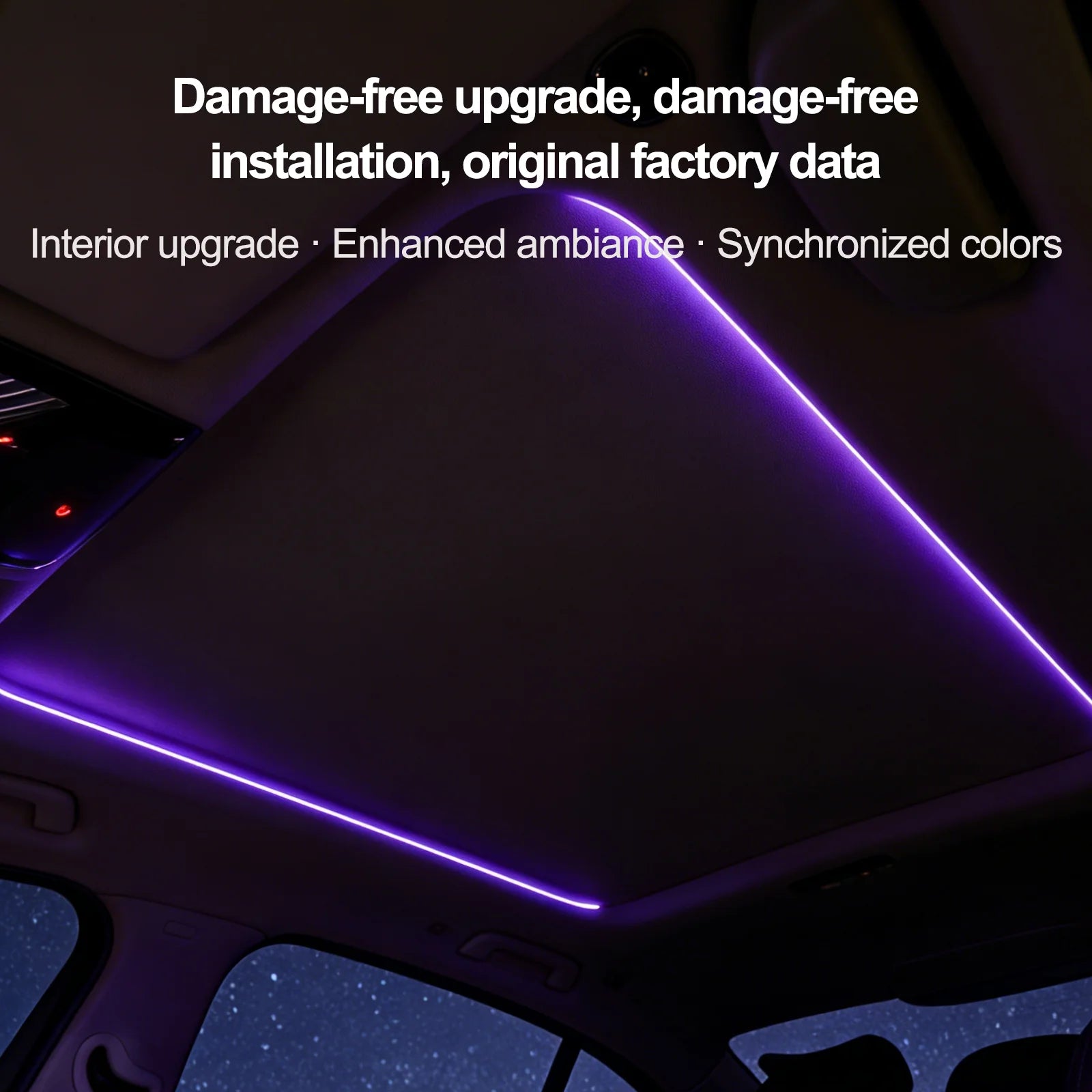 RGB - Ambient Light - for BMW G60 G68 2024-2025 - Car Interior Lighting