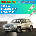 2/4Pcs High Power Headlight Car LED Lights Bulbs 160W Plug and Play For VW VOLKSWAGEN TIGU