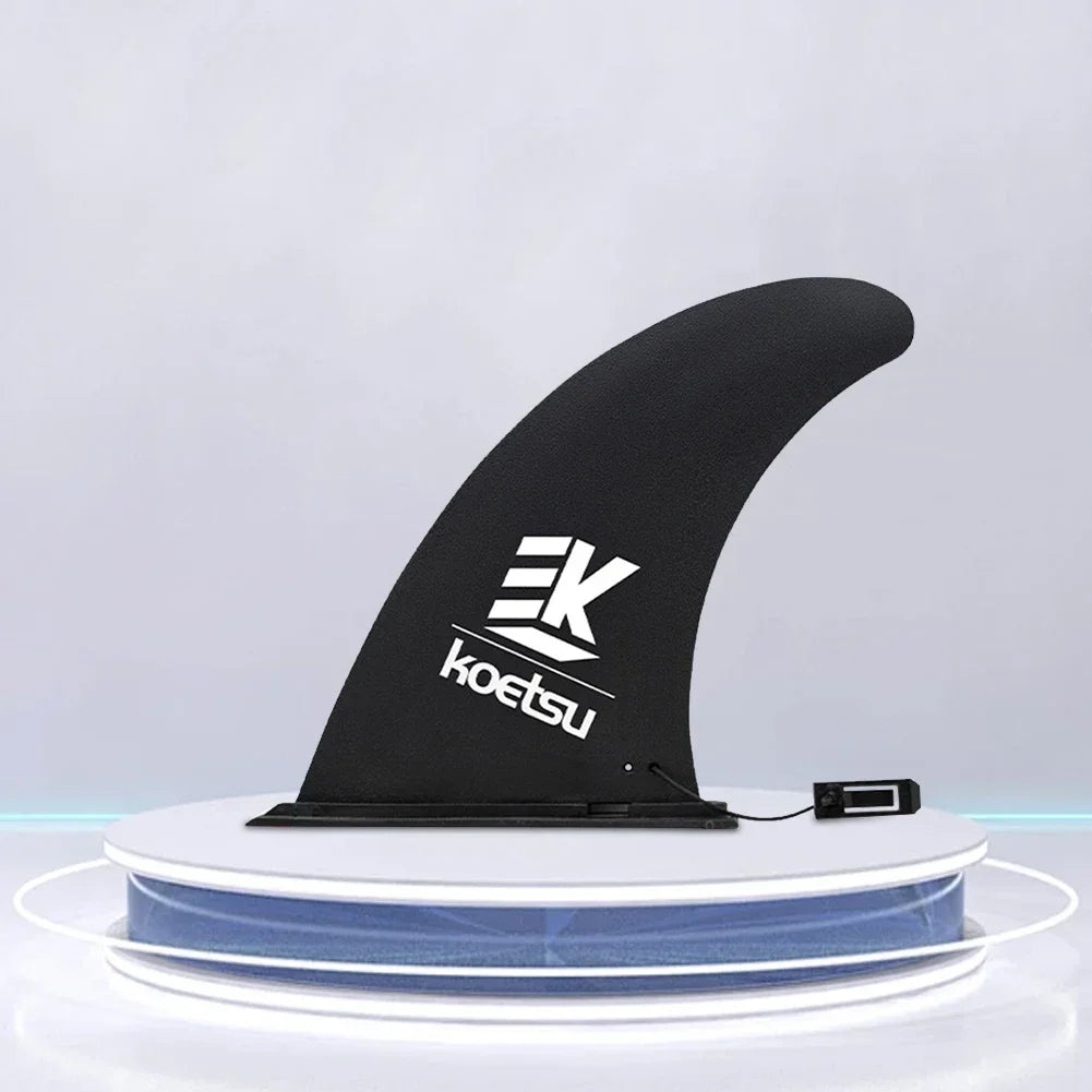 Surfboard Tail Fin Stand Up Board Quick Release Longboard Fin Detachable Paddle Board Fin for Su - Automotive LED Light