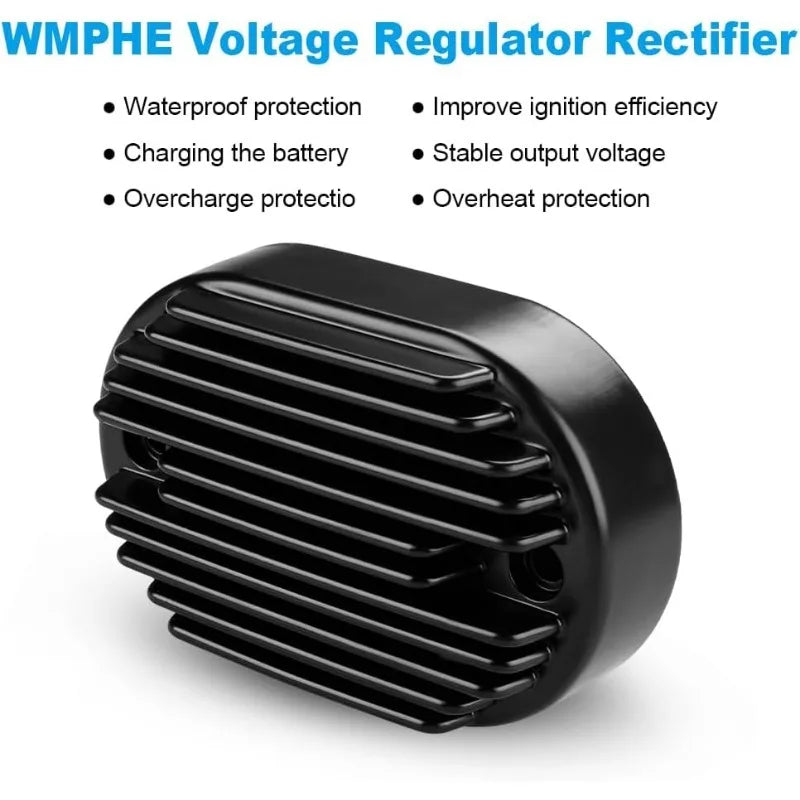 Professional Repair Accessory 74540-08 Voltage Regulator Rectifier Fit Harley Davidson Fat Boy S - Automotive LED Light
