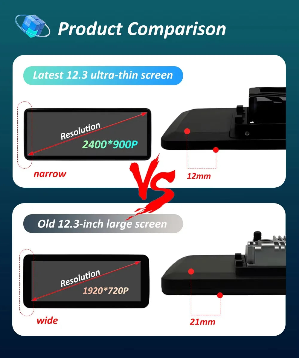12.3 '' GPS Navi 4G Carplay Android 16 for BMW 7 SERIES F01 F02 2009 - 2018 CIC NBT System