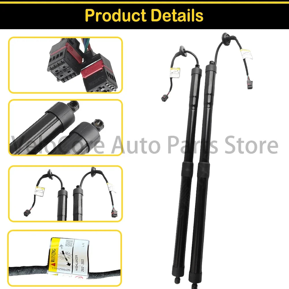 OEM-Grade 32296296 32296297 32384408 Tailgate Support Rod Power Hatch Lift Support For 202 | AUTOKITSHOP