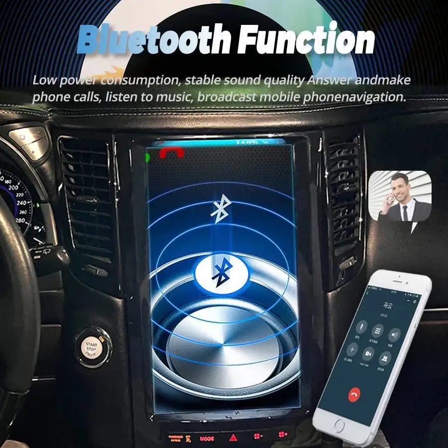 For Infiniti FX35 FX25 FX37 FX50 2007-2013 Multimedia Video Player GPS Carplay Navigation  | AUTOKITSHOP