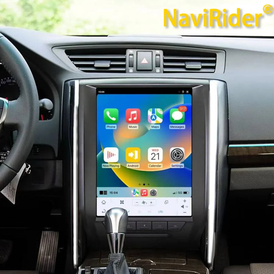 256GB Android Vertical Screen For Toyota Reiz 2011-2016 Car Multimedia Player GPS Navigati | AUTOKITSHOP