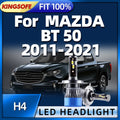 KINGSOFE Car Lights H4 LED 22000LM Headlight Bulb For MAZDA BT50 2011 2012 2013 2014 2015