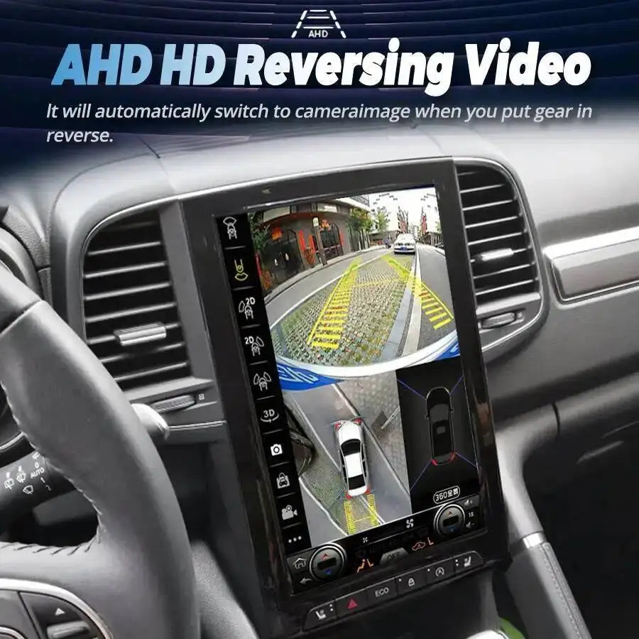 Android 15 Navi video Player 4G Lte Wifi For Renault Koleos Samsung SM6 Talisman Megane 4