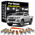 8-Piece LED Interior Light Kit for 2002-2019 - Canbus Error-Free Interior Bulbs