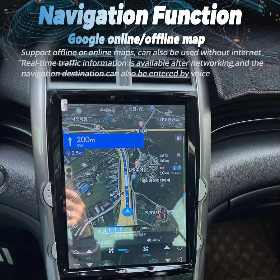12.1" For Chevrolet Malibu LTZ 2015 Car Radio Android Screen Multimedia Video Player GPS S | AUTOKITSHOP
