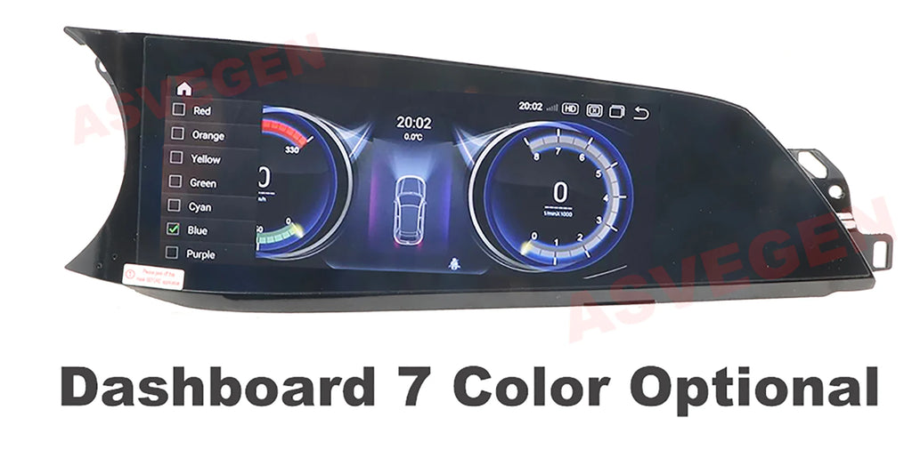 10.25" Android Radio for Alfa Romeo Stelvio Giulia 2020-2024 Wireless CarPlay Android Auto