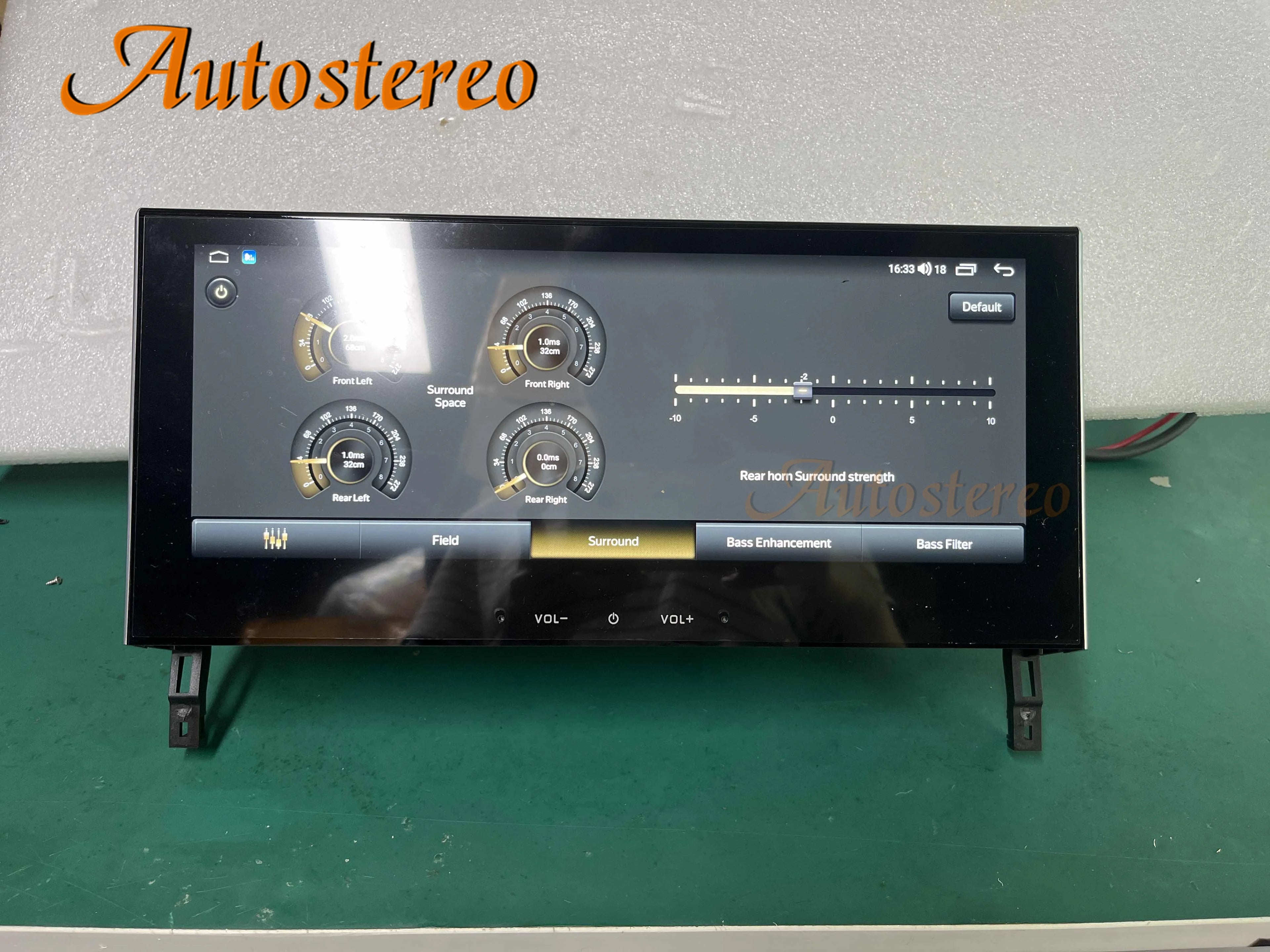 12.3 Android 14 Auto Radio For TOYOTA BZ4X Vehicle Screen Car Multimedia Player GPS Naviga