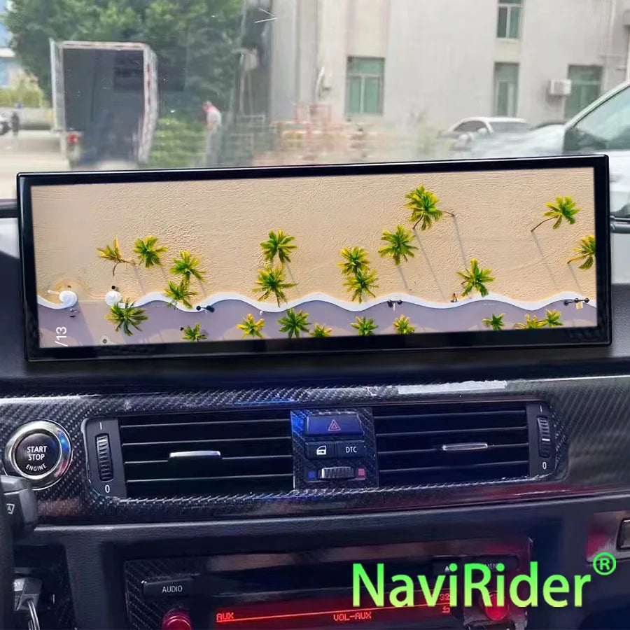 14.9" For BMW E90 2006-2011 Car Radio Android Auto Stereo Screen GPS Navigation Multimedia