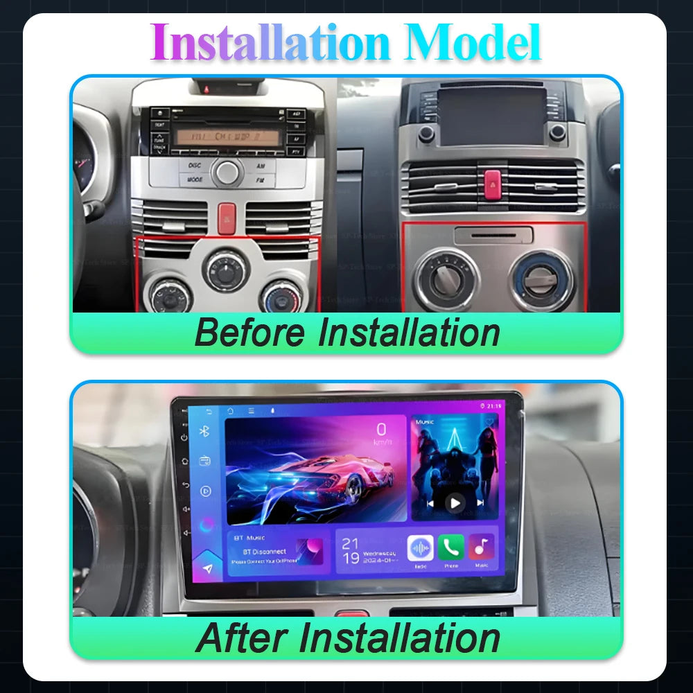 Android 16 For Toyota Rush Daihatsu Terios Carplay Multimedia Gps Player Navigation Touch  | AUTOKITSHOP