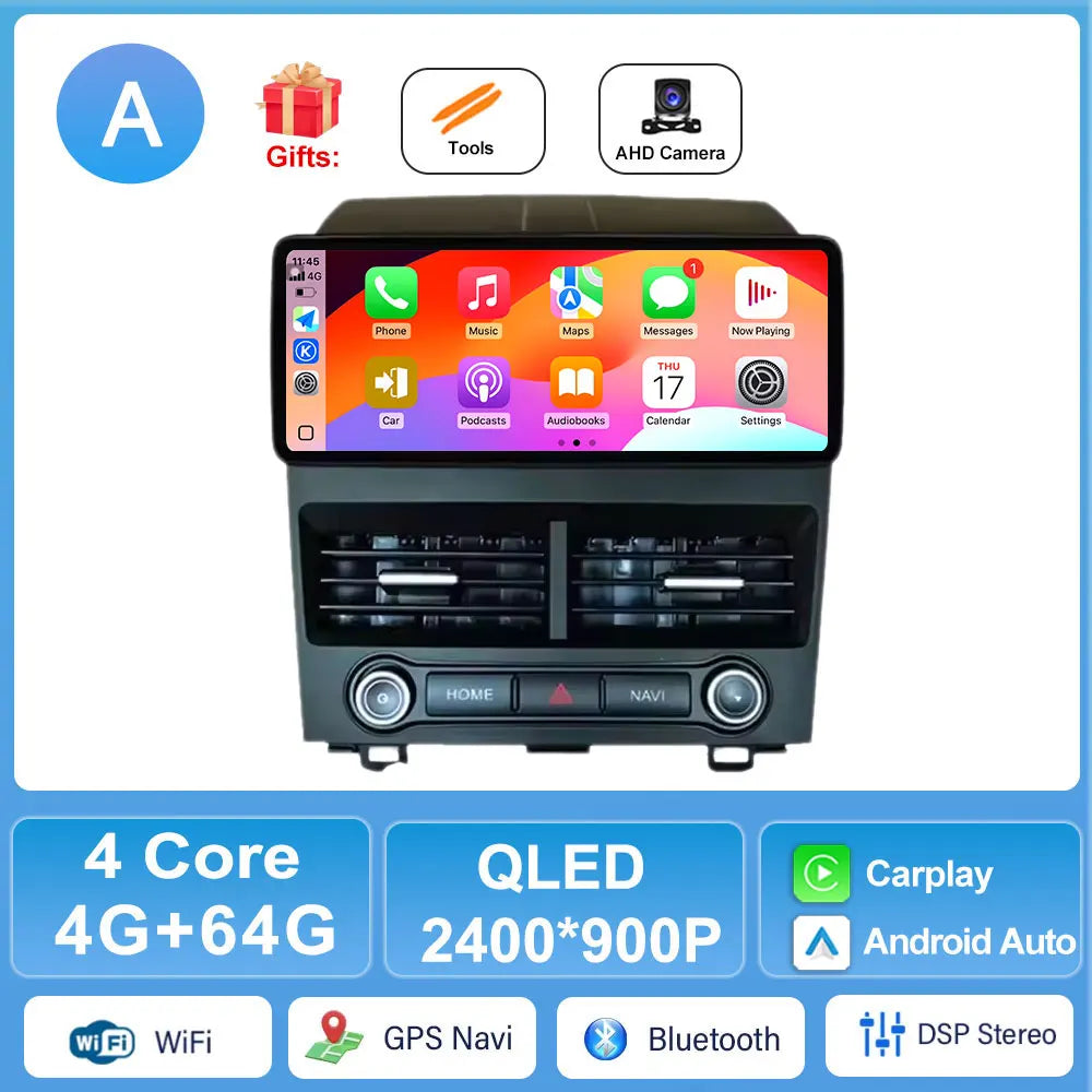 12.3" Android Car Stereo for Honda CRV 2007-2012 with Wireless Carplay, GPS & QLED Touch Screen | AUTOKITSHOP