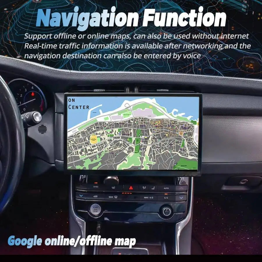 13inch GPS Navigation For Jaguar XF XFL 2016-2019 Android 15 Wireless Carplay Car Radio Mu | AUTOKITSHOP