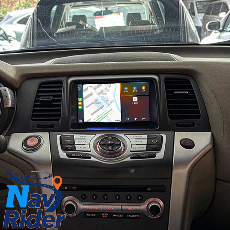 Navigation Stereo Car Radio Multimedia Player 9inch For Nissan Loulan 201-2015 Android Aut | AUTOKITSHOP