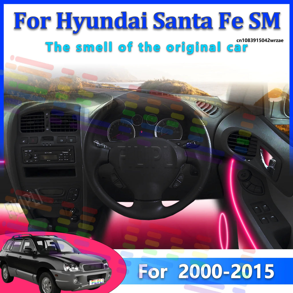 64 RGB - Neon Strip - for Hyundai - App Control - Car Interior Lighting | AUTOKITSHOP