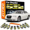ZITWO LED Interior Light Kit For Chrysler 300 300C 300M 200 Grand Voyager Town Country PT Cruise - Canbus LED Car Light