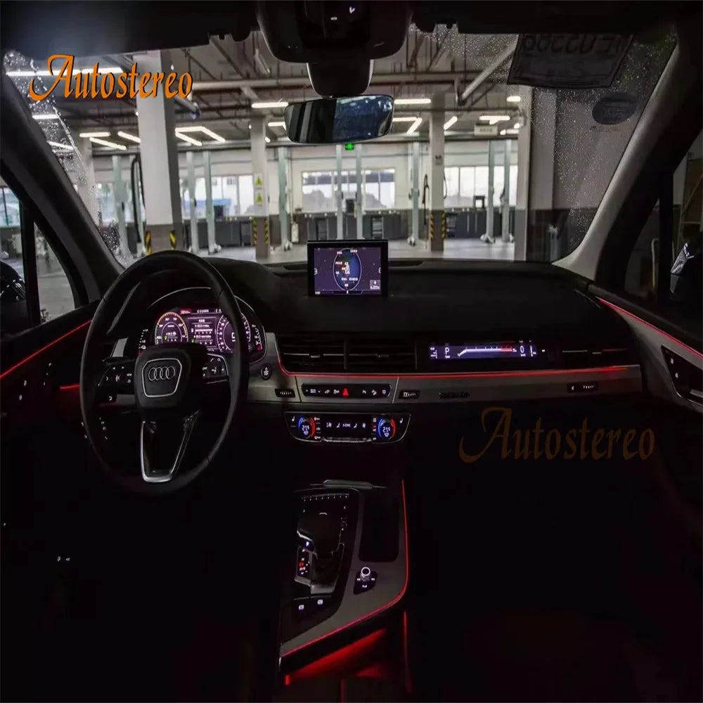 RGB - Ambient Light - for Audi A6 Q7 2015-2019 - Car Interior Lighting
