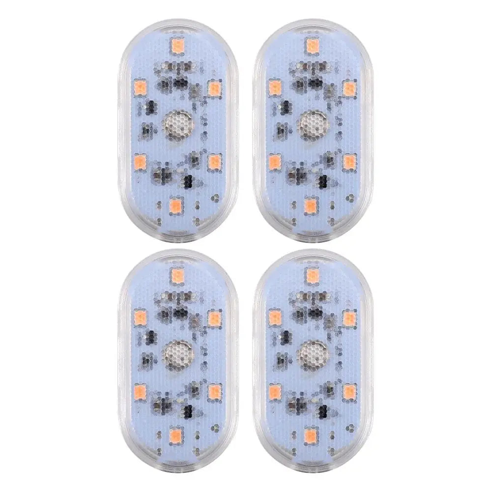 Car Roof Light Reading Light Ambient Light LED Touch Sensor USB Charging Emergency Light Upgraded Version