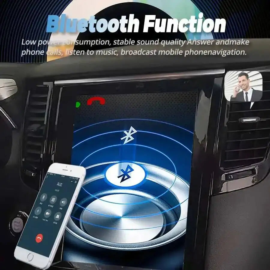 12.1" Android 15 Car Radio For Infiniti FX35 QX70 2011-2015 Auto WIFI GPS Navigation Carpl | AUTOKITSHOP