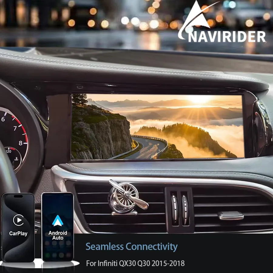 S 10.25" Car Radio For Infiniti QX30 Q30 2015-2019 Android15 Multimedia Video Player GPS N | AUTOKITSHOP
