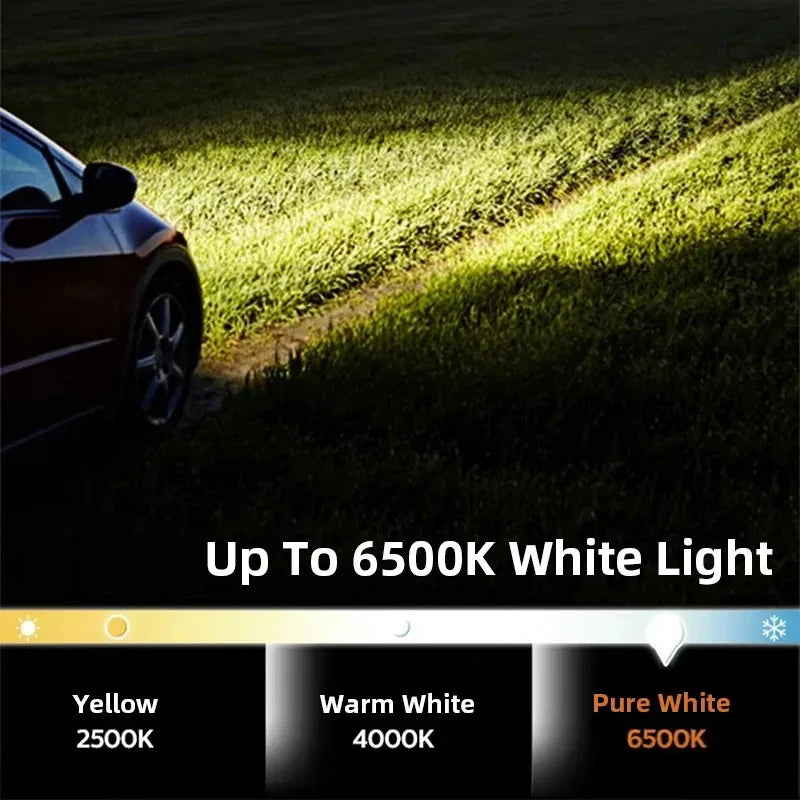 Philips H4 H7 LED Ultinon 3500R Car Head Lamp H11 HB3 HB4 HIR2 6500K Bright White 9005 900