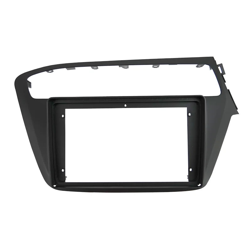 For 2014-2019 HYUNDAI I20 9INCH 2 Din Car stereo radio Android frame panel fascia cable vi