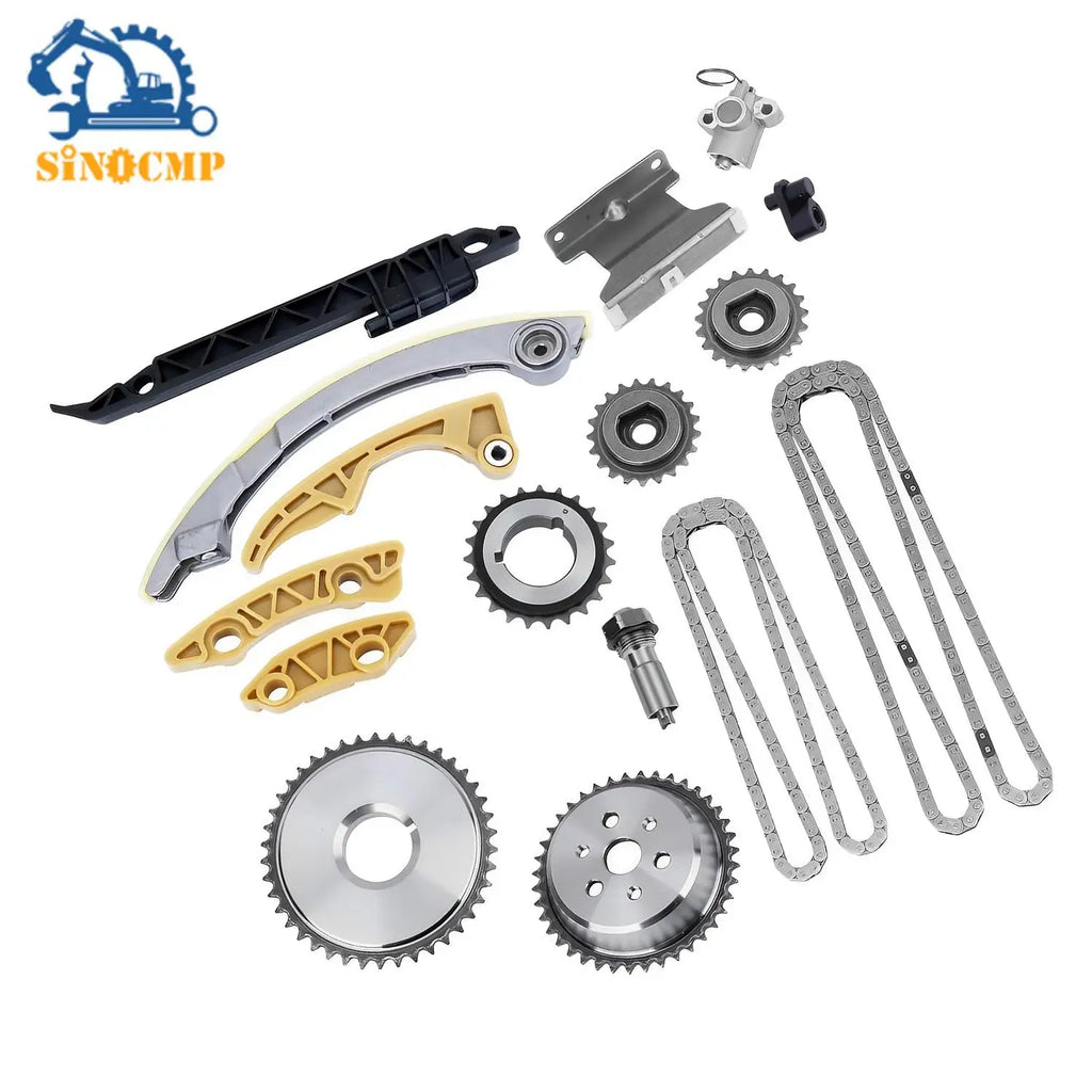 1Set Timing Chain Kit 0009931078 2710501400 2710501500 For 2012-2014 Mercedes-Benz C250 1.