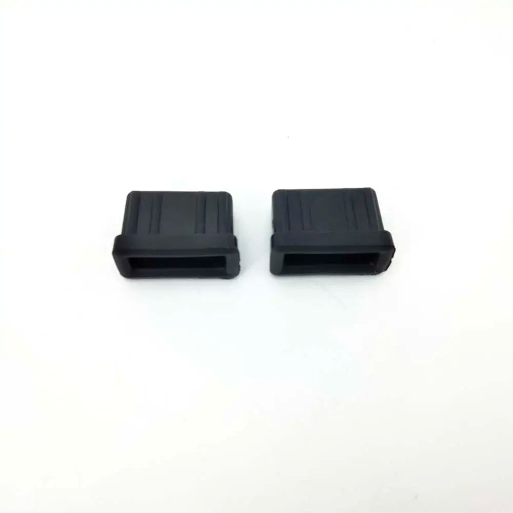 2x Engine Cover Rubber Pier Sleeve Black For BMW 3 5 7 Series X1 X3 X4 X5 X6 N55