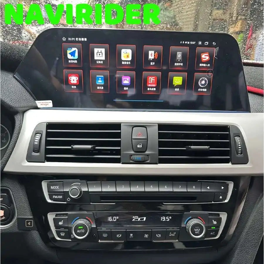 CarPlay Android Car Blade Screen For BMW 3/4 Series F30 F31 F32 F34 F35 F36 Radio Multimed