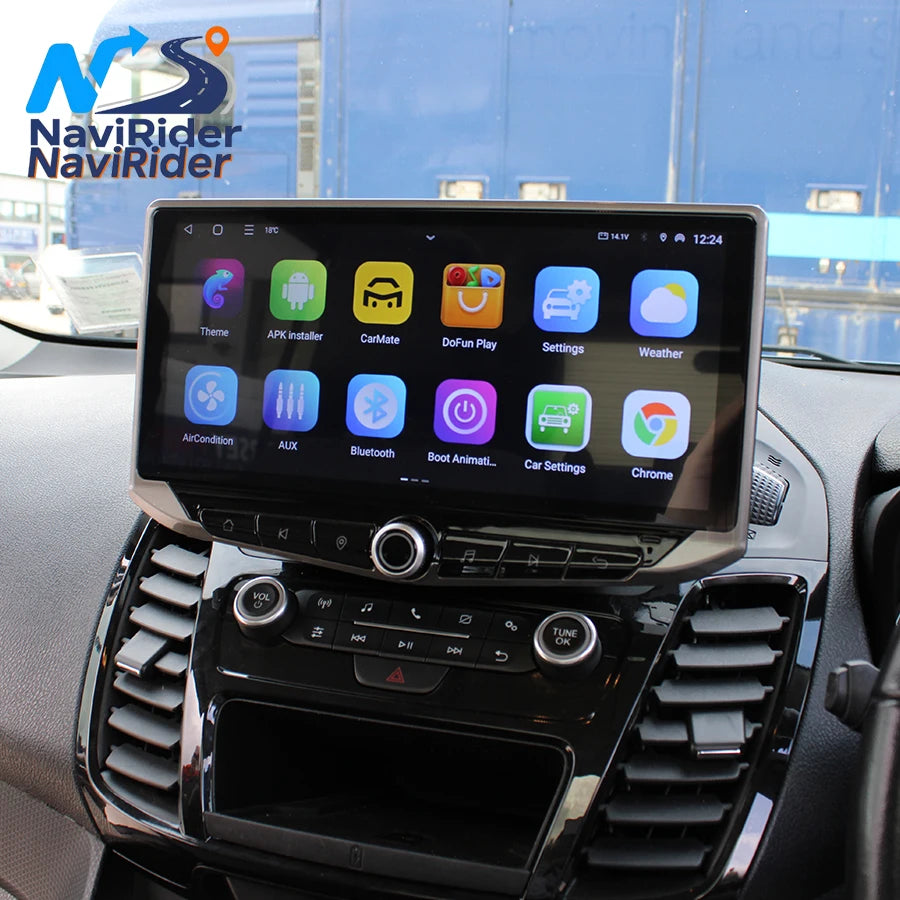 For Ford Transit Connect Tourneo 2018 Auto Multimedia Player GPS DSP Navigation 4G WiFi St