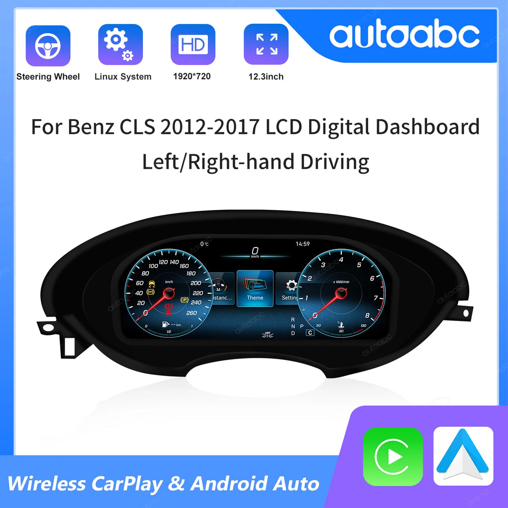 LED Interior Light Kit for CLS 2012-2017 - Canbus Error-Free Interior Bulbs | AUTOKITSHOP