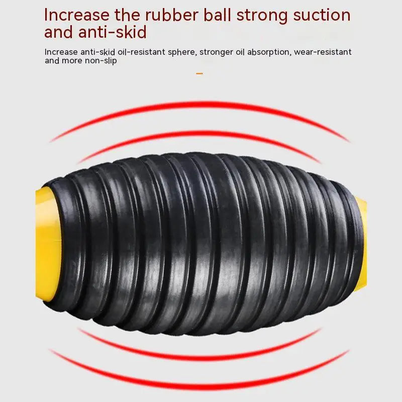 2M Hand Fuel Pump Car Fuel Tank Sucker Oil Transfer Fuel Pump Petrol Diesel Liquid Manual Pump S - Automotive LED Light