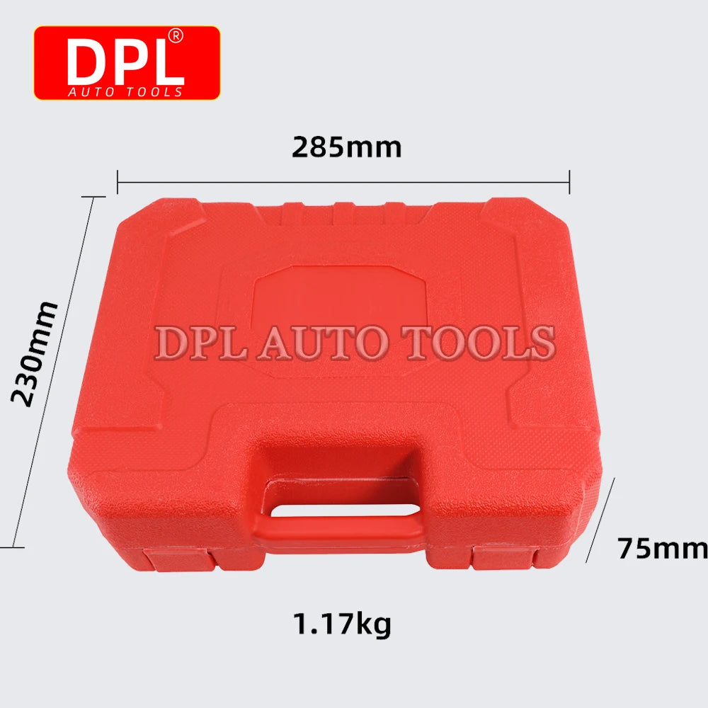 Car Radiator Coolant System Vacuum Purge Water Antifreeze Changer Coolant Refill Tool Kit With A - Automotive LED Light