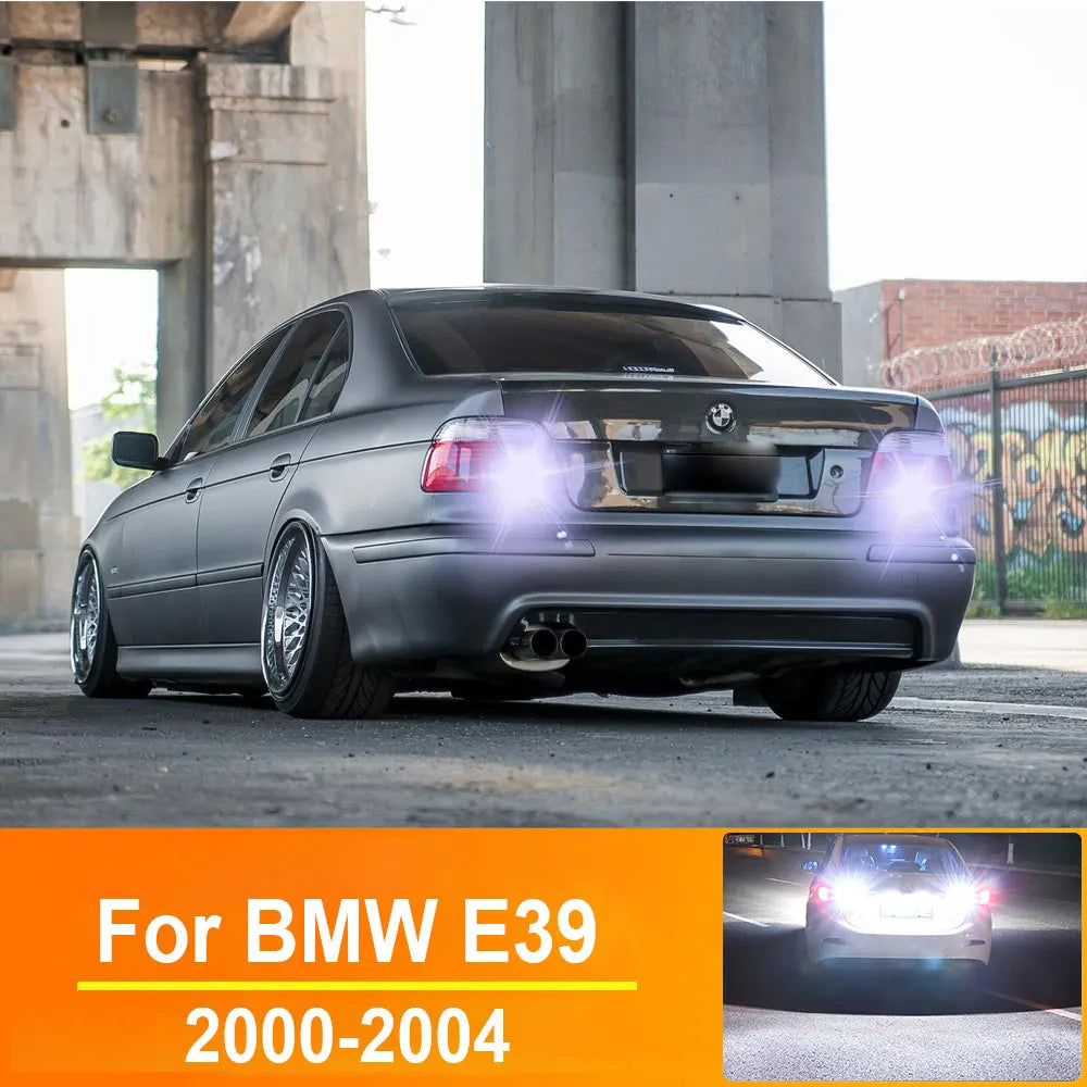 LED Interior Light Kit for BMW 5 Series E39 Accessories - Canbus Error-Free Bulbs | AUTOKITSHOP